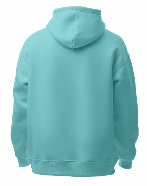 Чоловіча толстовка Maikoff Unisex unisexHoodie/mentol фото