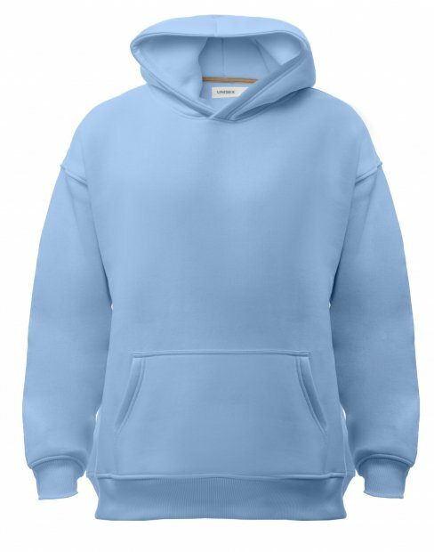 Мужская толстовка Maikoff Unisex unisexHoodie/blakytnyi фото