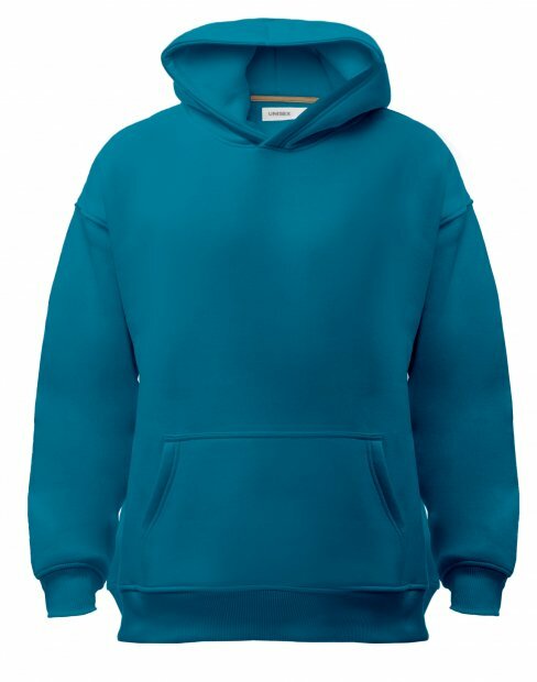 Чоловіча толстовка Maikoff Unisex unisexHoodie/biruza фото