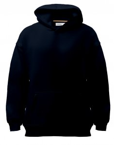 Худи (толстовка) Maikoff Oversize Темно-синий