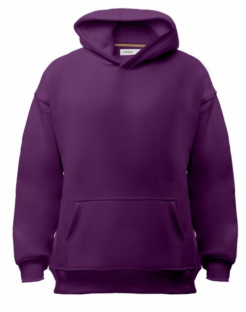 Чоловіча толстовка Maikoff Unisex unisexHoodie/fioletoviy фото