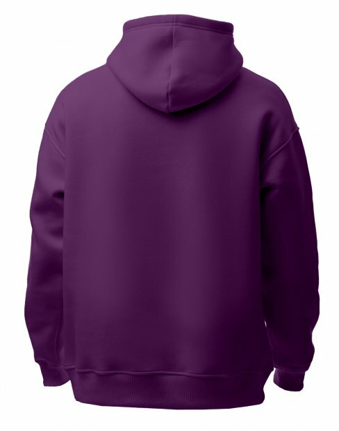 Чоловіча толстовка Maikoff Unisex unisexHoodie/fioletoviy фото