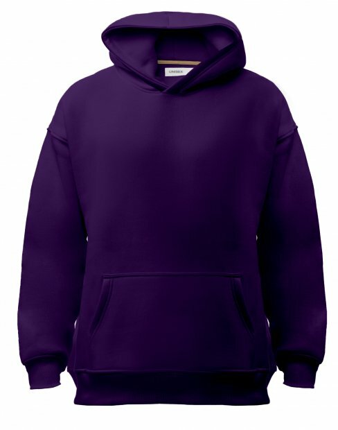 Чоловіча толстовка Maikoff Unisex unisexHoodie/tm_fiolet фото
