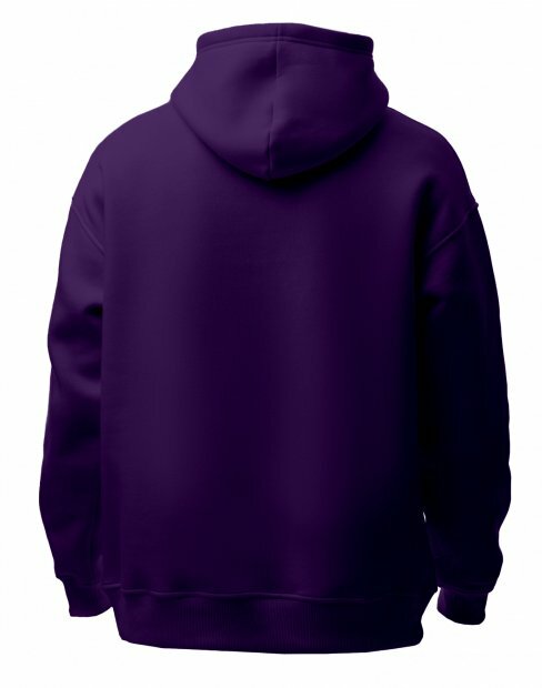 Чоловіча толстовка Maikoff Unisex unisexHoodie/tm_fiolet фото