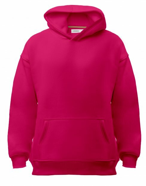 Мужская толстовка Maikoff Unisex unisexHoodie/malyna фото