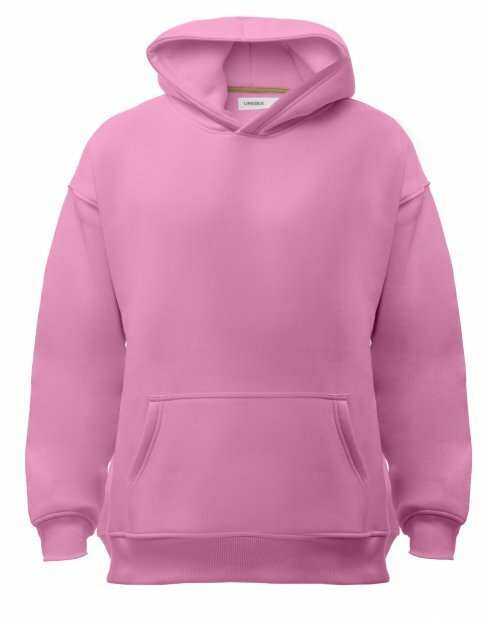 Чоловіча толстовка Maikoff Unisex unisexHoodie/rozhevyi фото