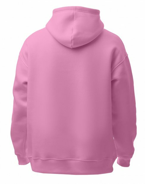 Чоловіча толстовка Maikoff Unisex unisexHoodie/rozhevyi фото