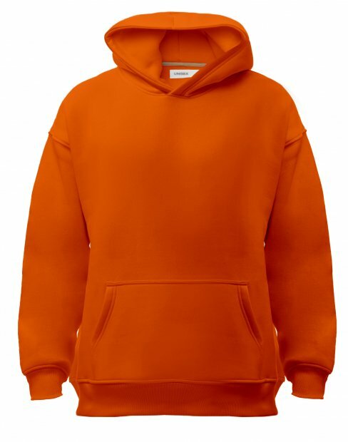 Мужская толстовка Maikoff Unisex unisexHoodie/orange фото