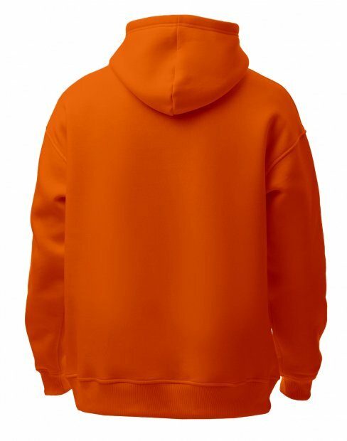Мужская толстовка Maikoff Unisex unisexHoodie/orange фото