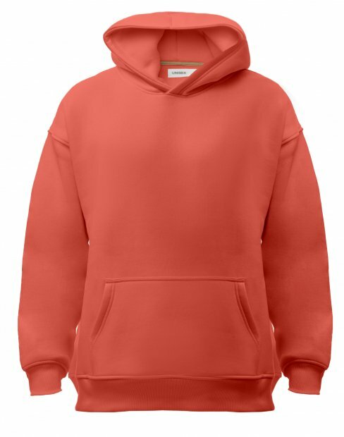 Чоловіча толстовка Maikoff Unisex unisexHoodie/koral фото