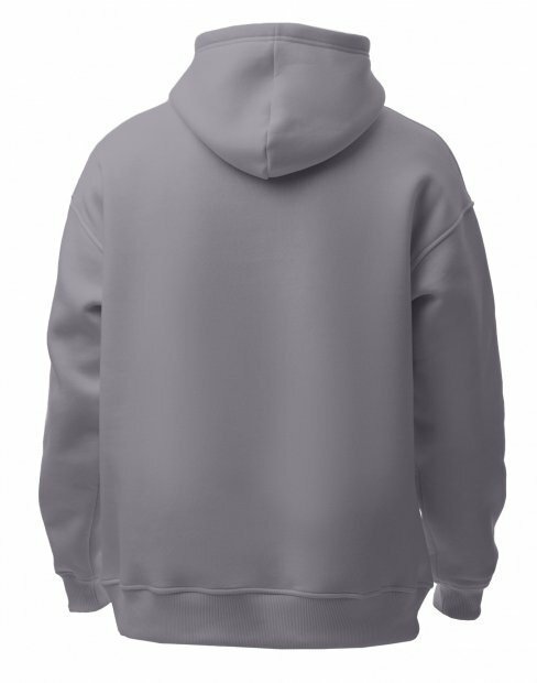 Чоловіча толстовка Maikoff Unisex unisexHoodie/siryi фото