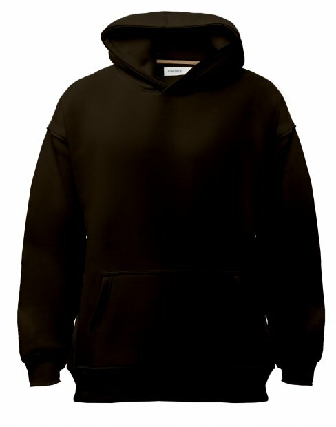 Чоловіча толстовка Maikoff Unisex unisexHoodie/chocolate фото