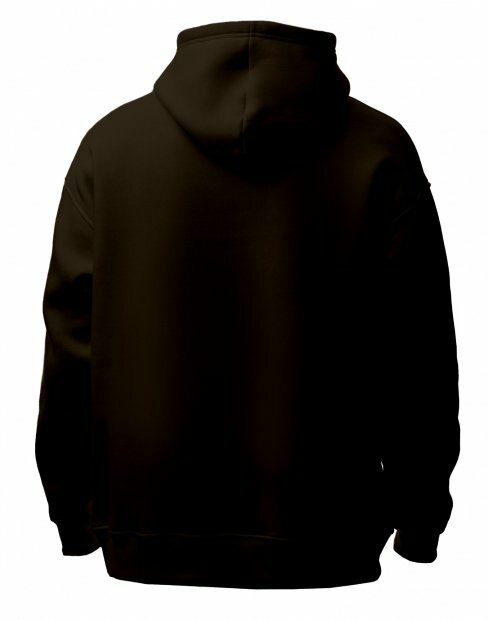 Чоловіча толстовка Maikoff Unisex unisexHoodie/chocolate фото