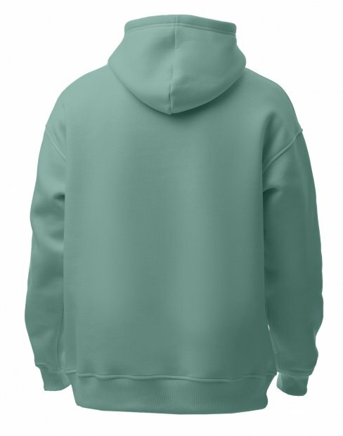Чоловіча толстовка Maikoff Unisex unisexHoodie/sv_smarahd фото