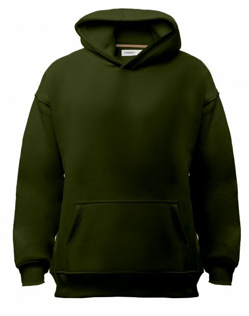 Мужская толстовка Maikoff Unisex unisexHoodie/khaki фото