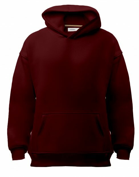 Мужская толстовка Maikoff Unisex unisexHoodie/vyshnya фото
