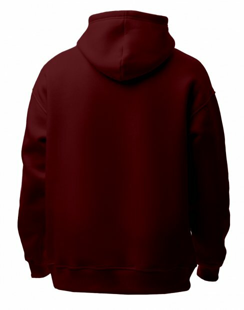 Мужская толстовка Maikoff Unisex unisexHoodie/vyshnya фото