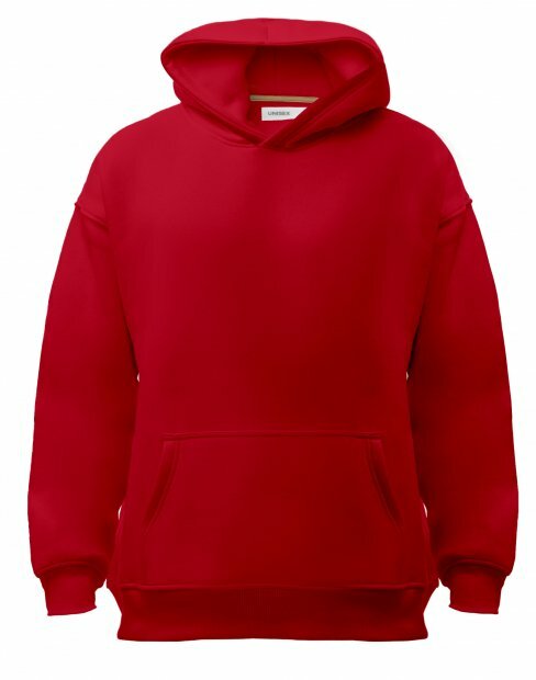 Чоловіча толстовка Maikoff Unisex unisexHoodie/chervonyi фото