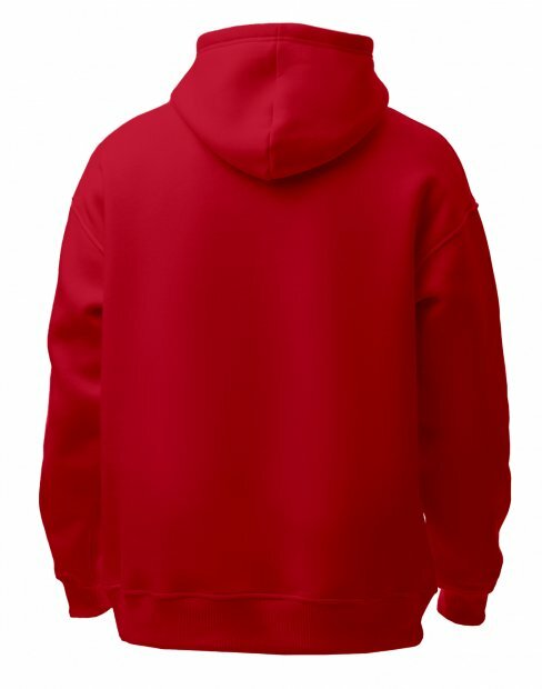 Чоловіча толстовка Maikoff Unisex unisexHoodie/chervonyi фото