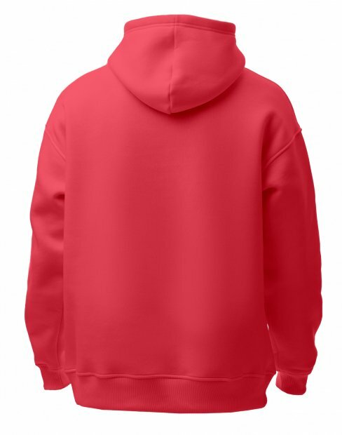 Чоловіча толстовка Maikoff Unisex unisexHoodie/koral2 фото