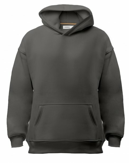 Мужская толстовка Maikoff Unisex unisexHoodie/sv_gri фото