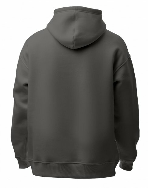 Мужская толстовка Maikoff Unisex unisexHoodie/sv_gri фото