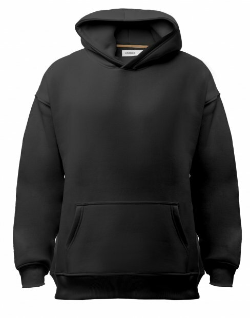 Чоловіча толстовка Maikoff Unisex unisexHoodie/gri фото