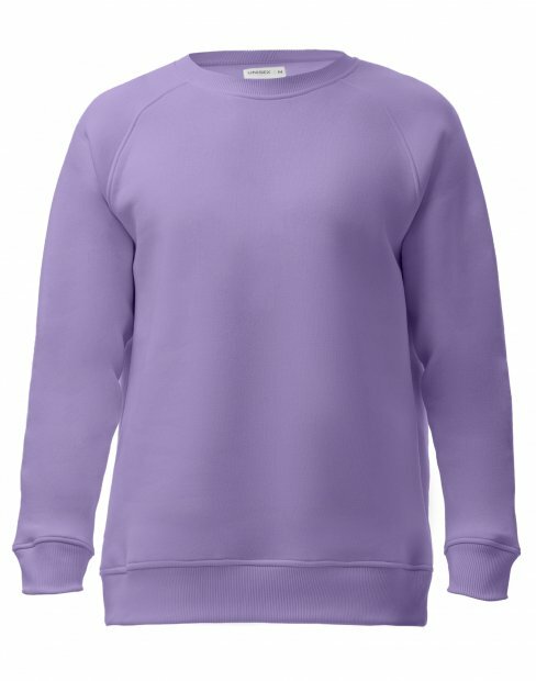 Чоловіча світшот Maikoff Unisex unisexSweatshirt/lila фото