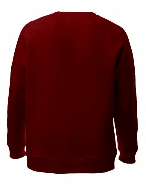 Мужская свитшот Maikoff Unisex unisexSweatshirt/bordo фото