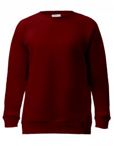 Свитшот Maikoff Oversize Бордо