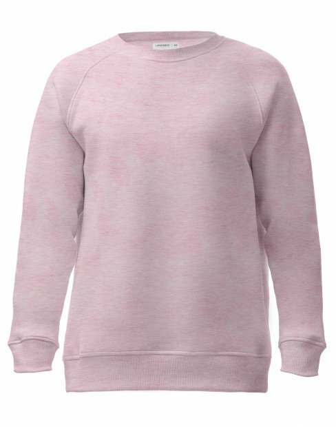 Чоловіча світшот Maikoff Unisex unisexSweatshirt/rozhevyi_melanz фото