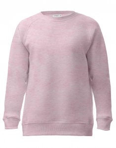 Свитшот Maikoff Oversize Розовый меланж