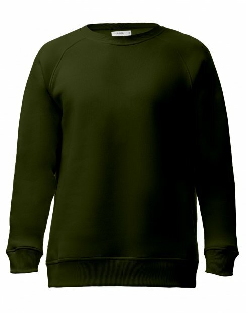 Чоловіча світшот Maikoff Unisex unisexSweatshirt/khaki фото