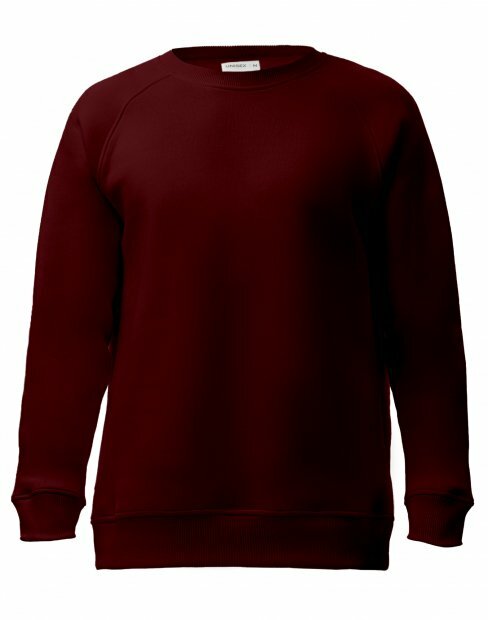 Мужская свитшот Maikoff Unisex unisexSweatshirt/vyshnya фото