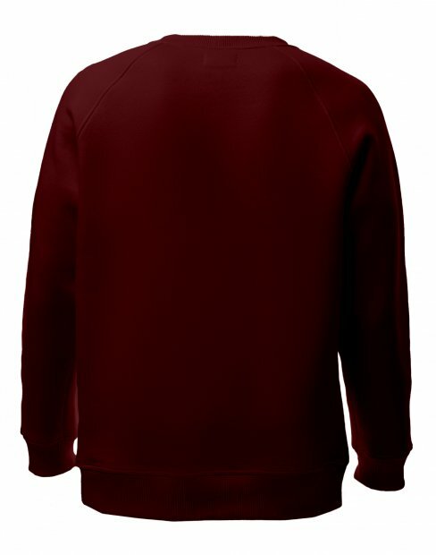 Мужская свитшот Maikoff Unisex unisexSweatshirt/vyshnya фото