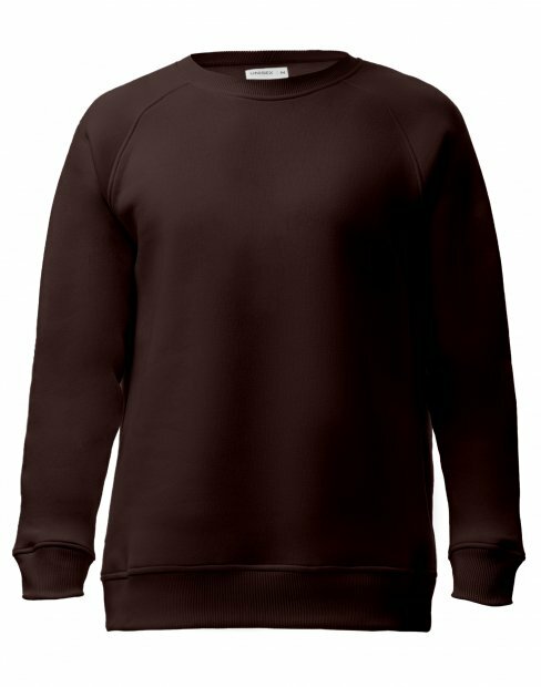 Чоловіча світшот Maikoff Unisex unisexSweatshirt/chocolate2 фото