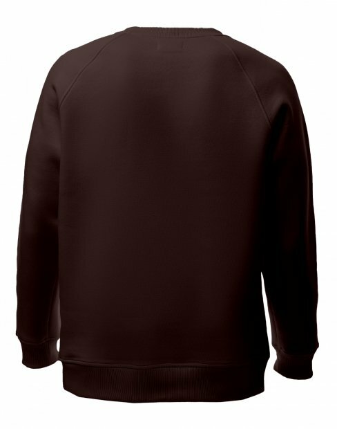Чоловіча світшот Maikoff Unisex unisexSweatshirt/chocolate2 фото