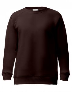 Свитшот Maikoff Oversize Шоколад 2