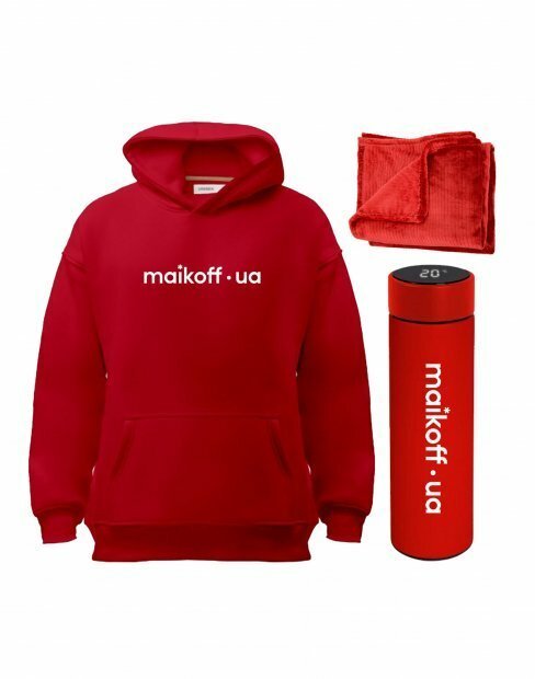 Новорічний бокс box-nr-002/red фото