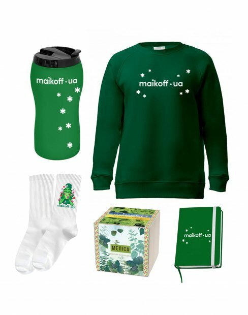 Новорічний бокс box-nr-003/green фото