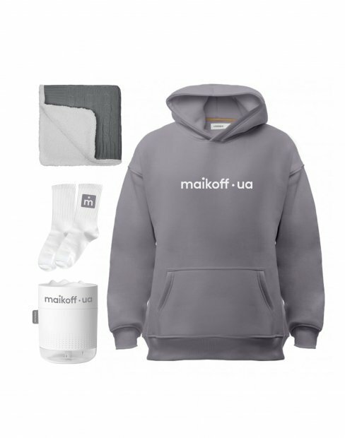 Новорічний бокс box-nr-004/grey фото