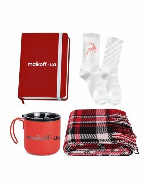 Новорічний бокс box-nr-006/red фото