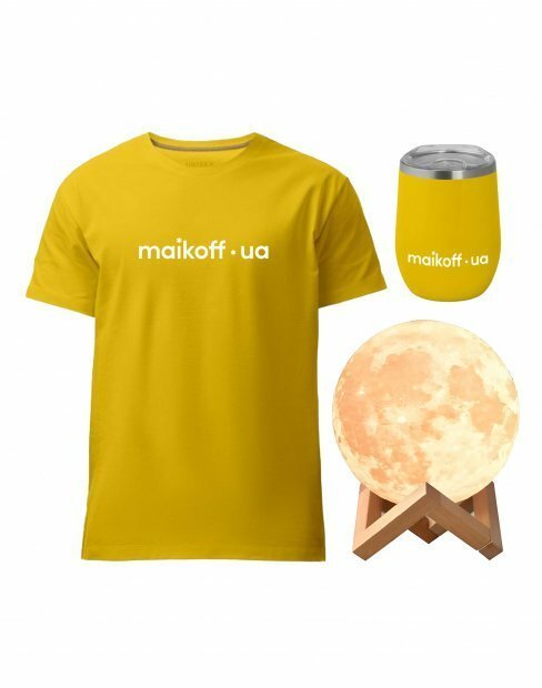 Новогодний бокс box-nr-007/yellow фото