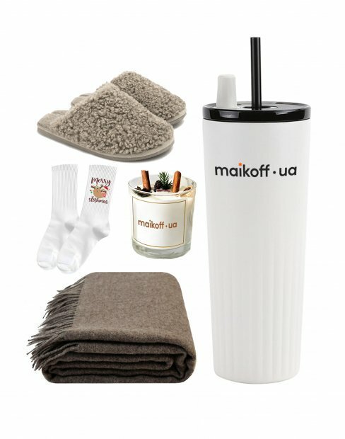 Новорічний бокс box-nr-008/brown фото