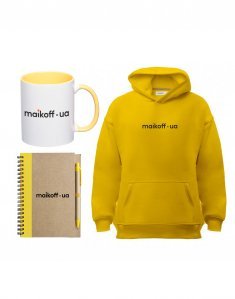 Подарочный Welcome-бокс с собственным принтом «Начало великих достижений» Welcome-002/white фото