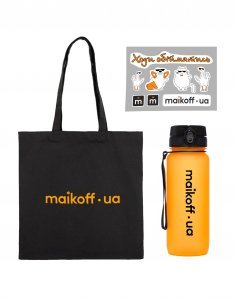 Подарочный Sorry-бокс с собственным принтом «Пакет примирения» Оранжевый Sorry-003/orange фото