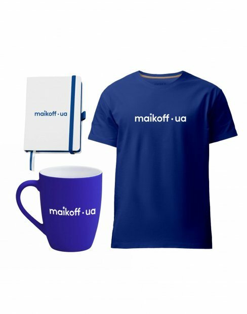 Подарок клиентам Present-005/blue фото