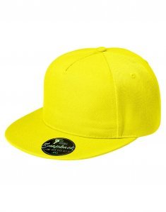 Кепка 5-ти панельная Rap Malfini Желтый