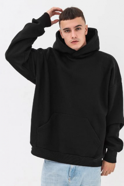 Мужская, женская толстовка RM U0404/black фото