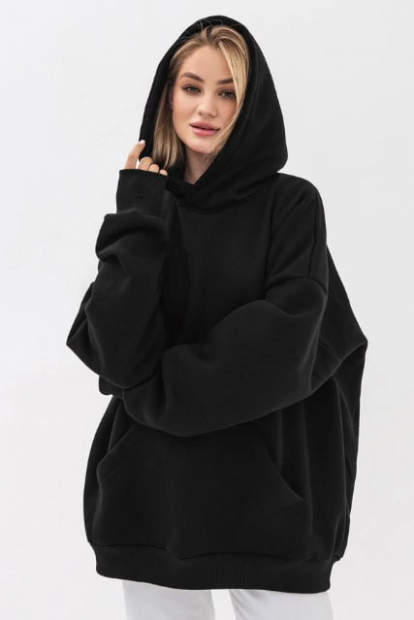 Мужская, женская толстовка RM U0404/black фото